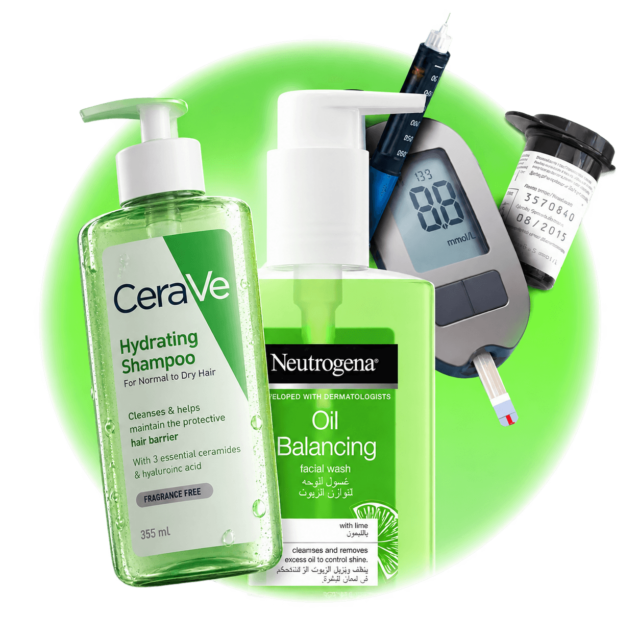 Authentic pharmacy and personal care products